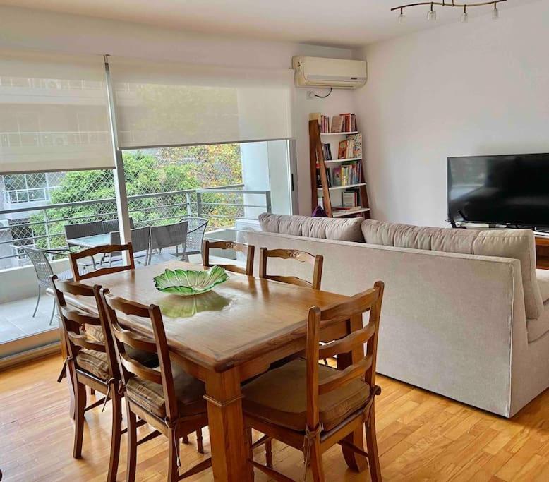 Exclusivo Apartamento! 6 Pax, 86M Y Terraza Apartment Buenos Aires Luaran gambar