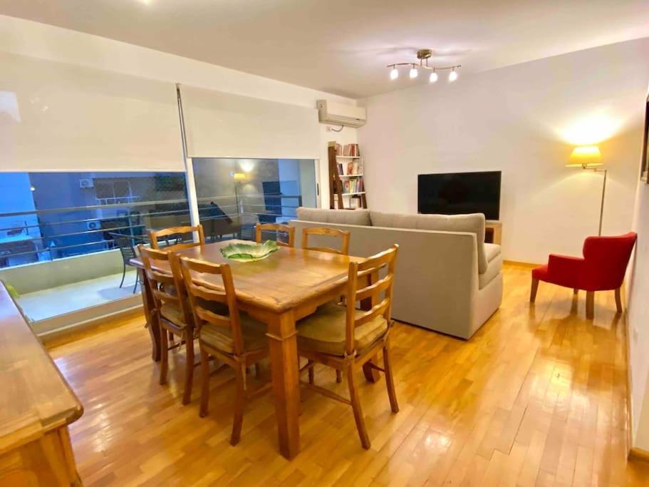 Exclusivo Apartamento! 6 Pax, 86M Y Terraza Apartment Buenos Aires Luaran gambar