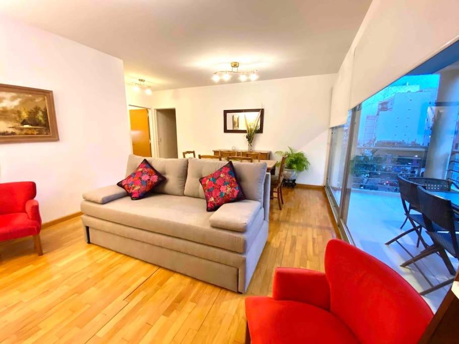 Exclusivo Apartamento! 6 Pax, 86M Y Terraza Apartment Buenos Aires Luaran gambar