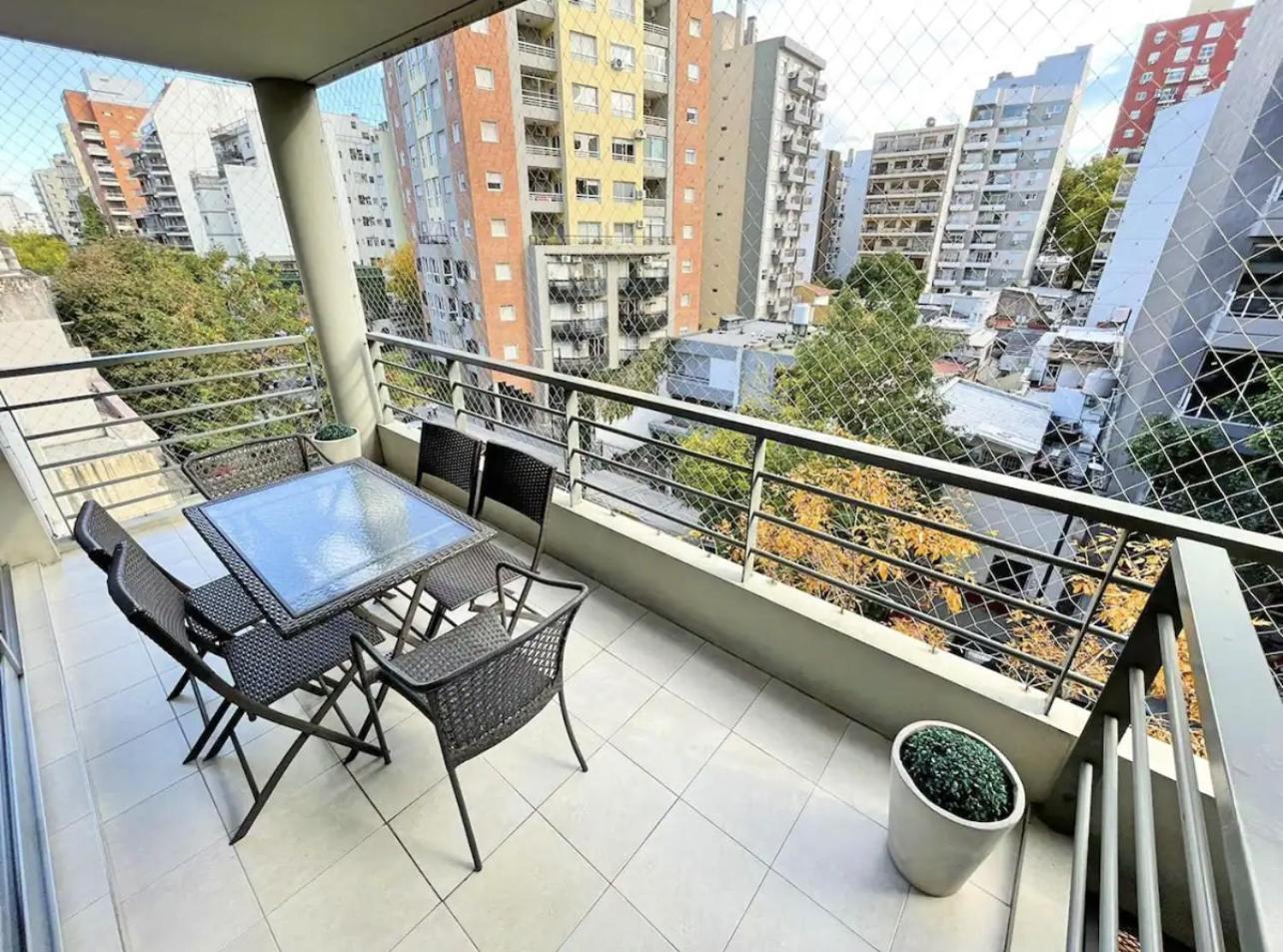 Exclusivo Apartamento! 6 Pax, 86M Y Terraza Apartment Buenos Aires Luaran gambar