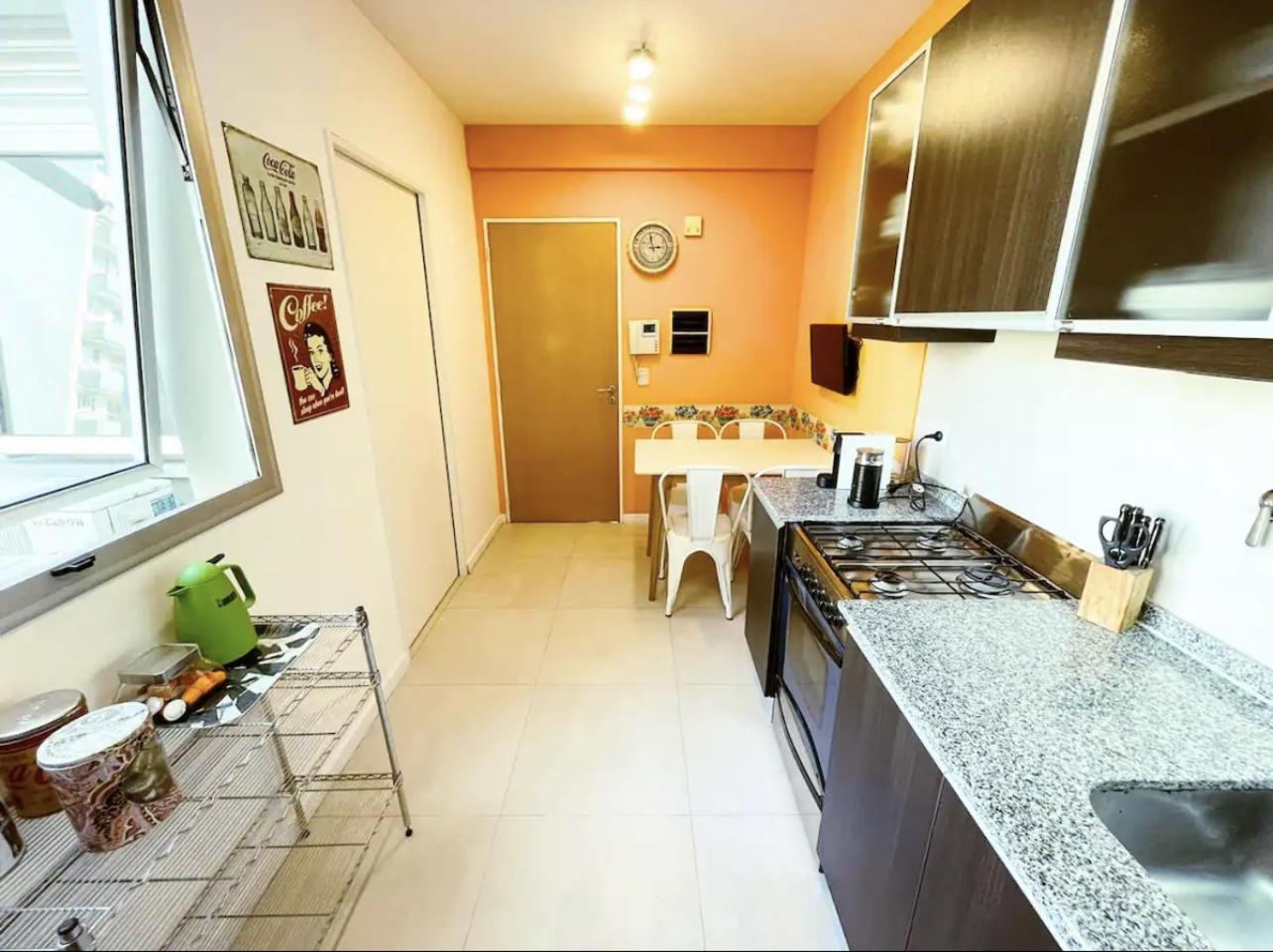 Exclusivo Apartamento! 6 Pax, 86M Y Terraza Apartment Buenos Aires Luaran gambar