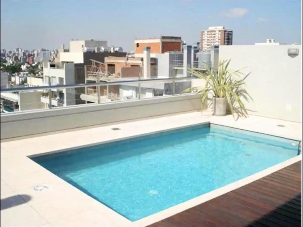 Exclusivo Apartamento! 6 Pax, 86M Y Terraza Apartment Buenos Aires Luaran gambar