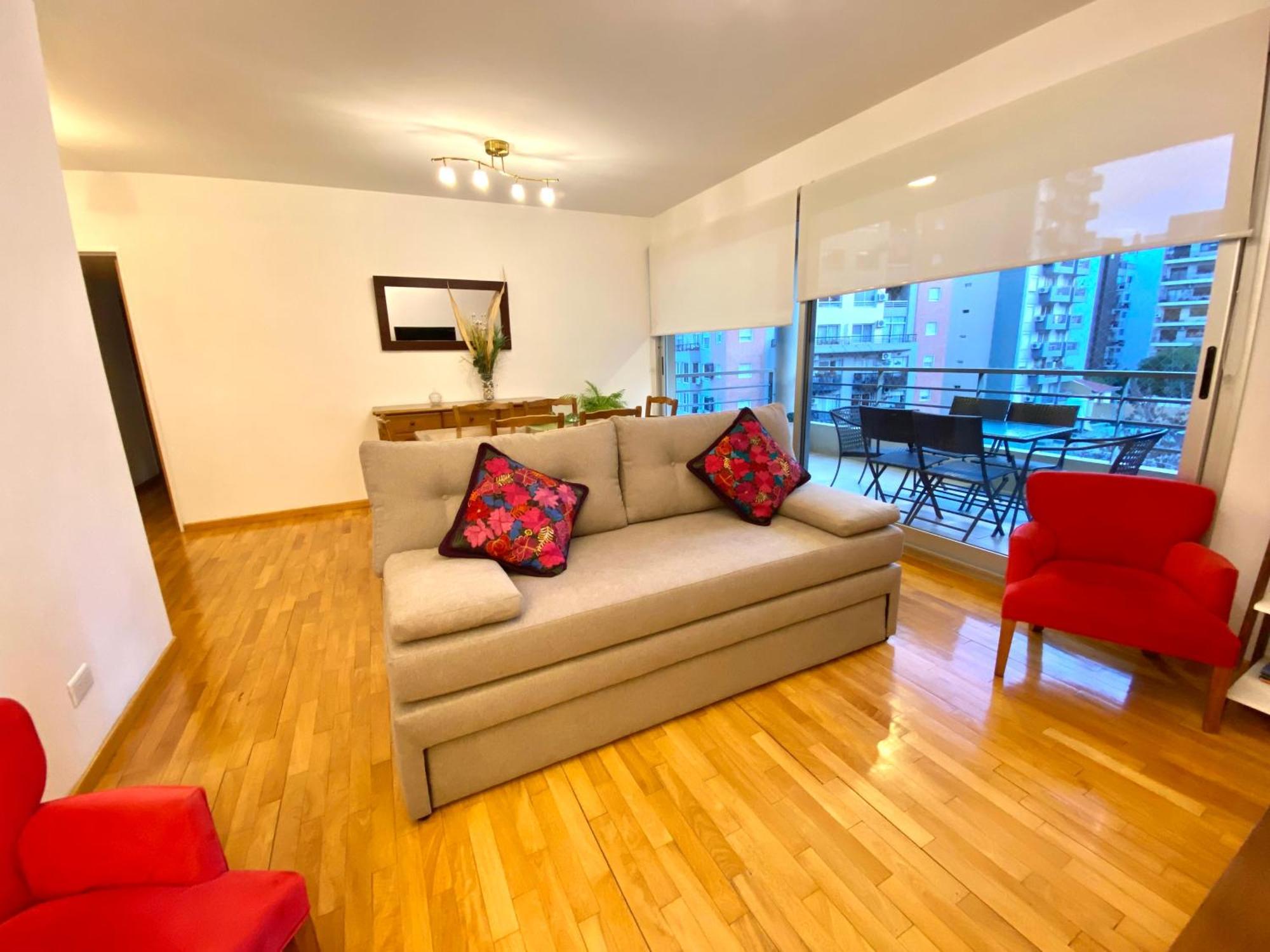 Exclusivo Apartamento! 6 Pax, 86M Y Terraza Apartment Buenos Aires Luaran gambar