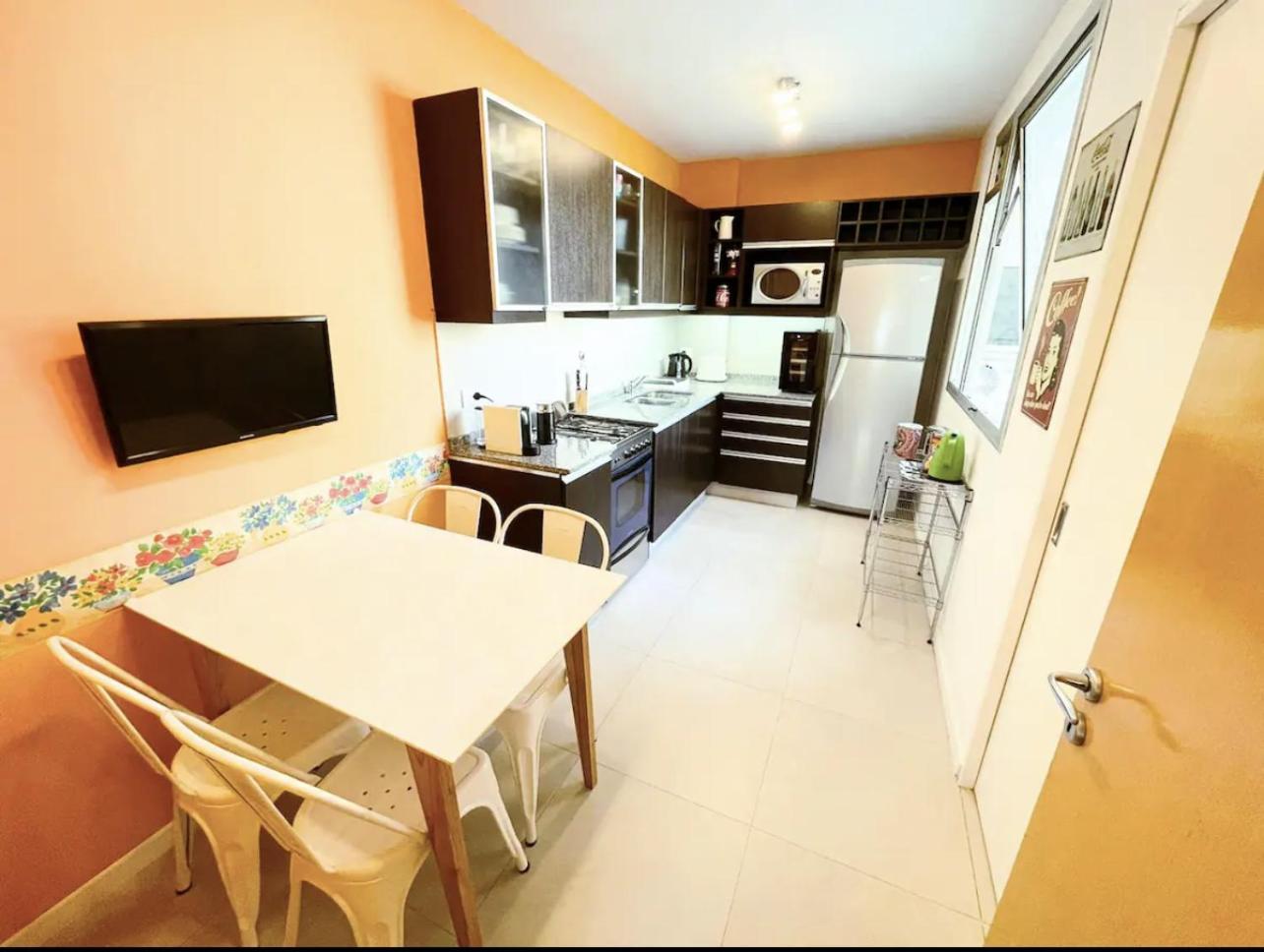 Exclusivo Apartamento! 6 Pax, 86M Y Terraza Apartment Buenos Aires Luaran gambar