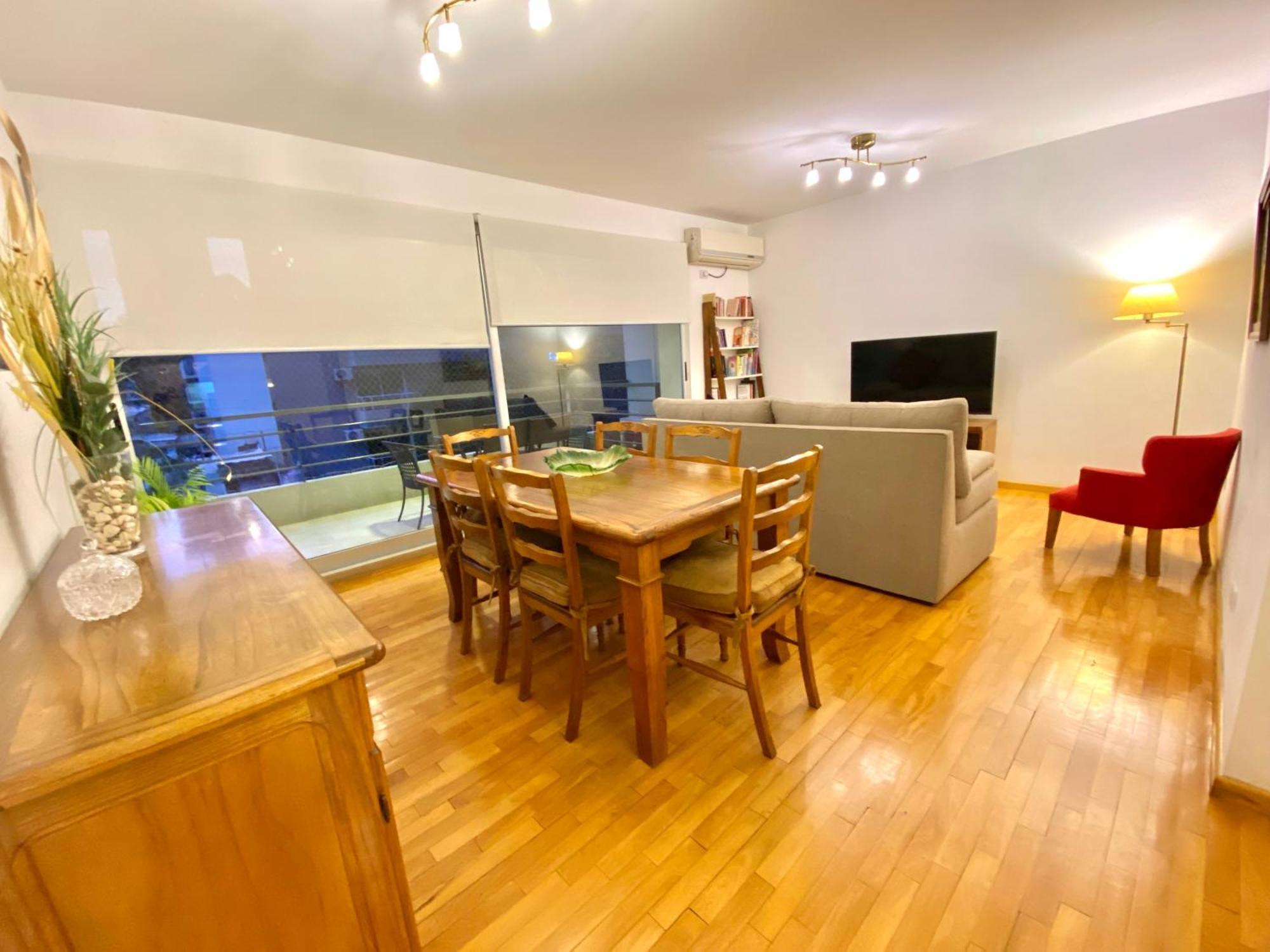 Exclusivo Apartamento! 6 Pax, 86M Y Terraza Apartment Buenos Aires Luaran gambar