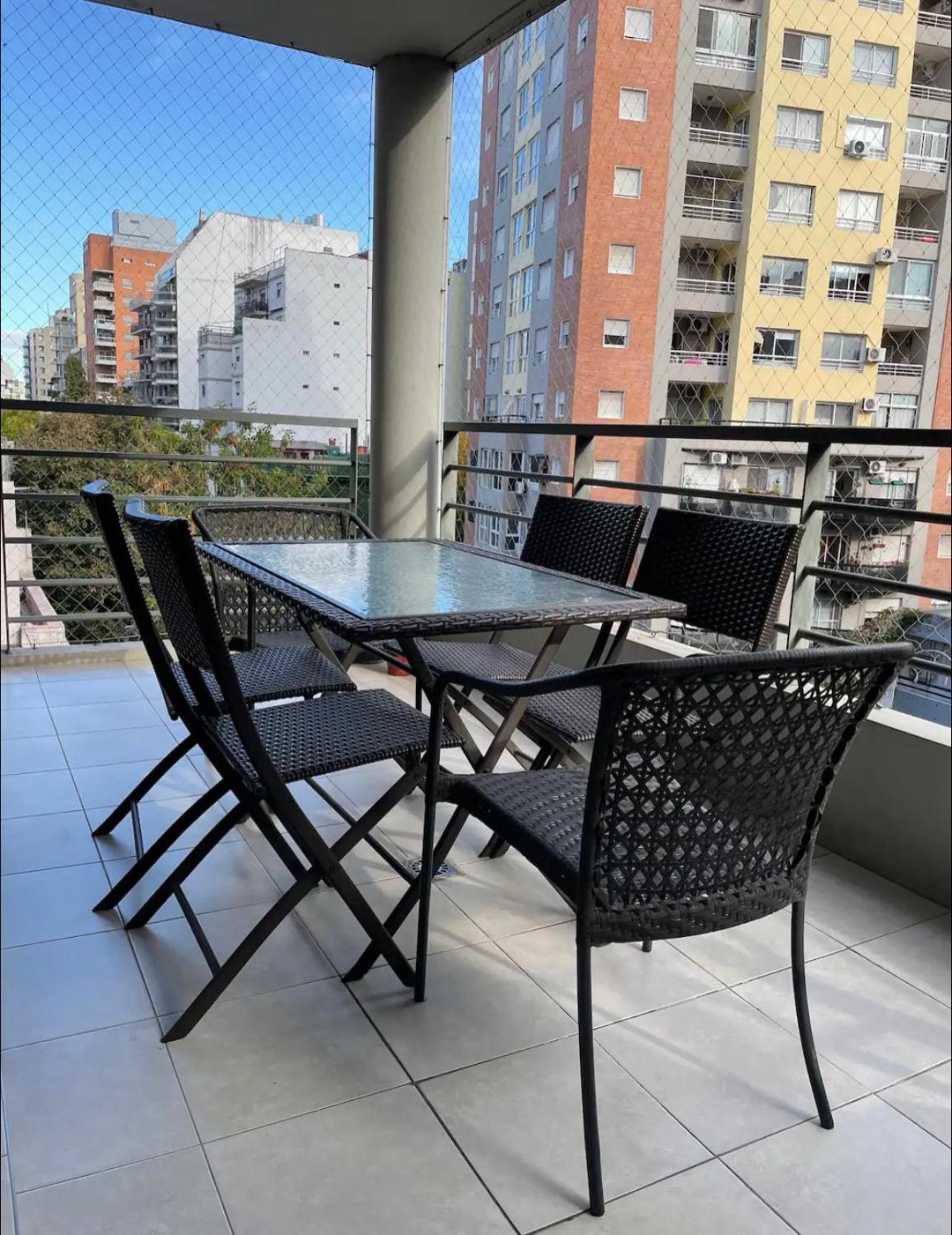 Exclusivo Apartamento! 6 Pax, 86M Y Terraza Apartment Buenos Aires Luaran gambar